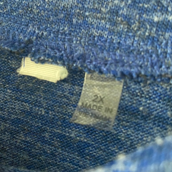 Women’s blue sweater - Picture 4 of 6